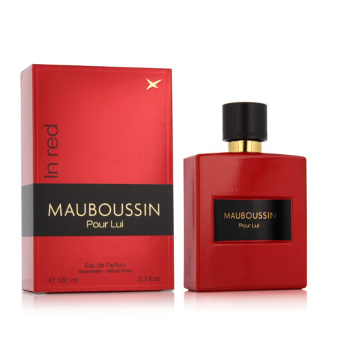 Ανδρικό Άρωμα Mauboussin EDP Mauboussin Pour Lui In Red 100 ml