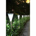 Λαμπάδα κήπου Lumisky CREAMY W73 Ηλιακό LED Κρύο Λευκό 10 x 10 x 72