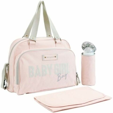 Τσάντα Αλλαγής Πάνας Baby on Board Simply Babybag Ροζ