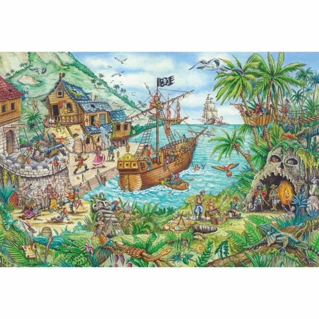 Παζλ Schmidt Spiele In the Pirate Bay Σημαία 100 Τεμάχια