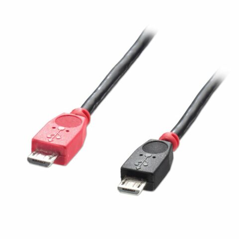 Αντάπτορας Micro USB σε Mini USB LINDY 31759 Μαύρο 1 m