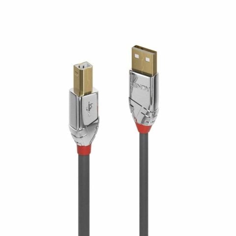 Καλώδιο Micro USB LINDY 36641 Γκρι 1 m (x1)