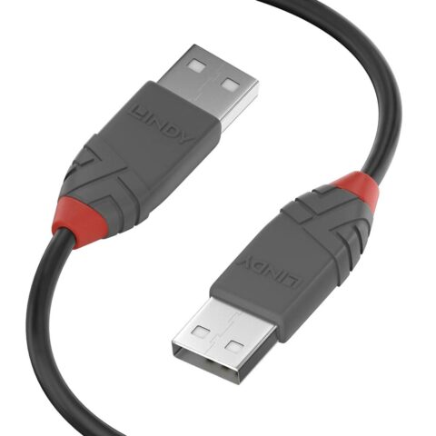Καλώδιο Micro USB LINDY 36693 2 m Μαύρο Γκρι Πολύχρωμο