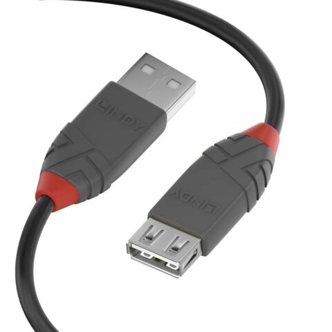 Καλώδιο USB LINDY 36701 Μαύρο 50 cm (x1)