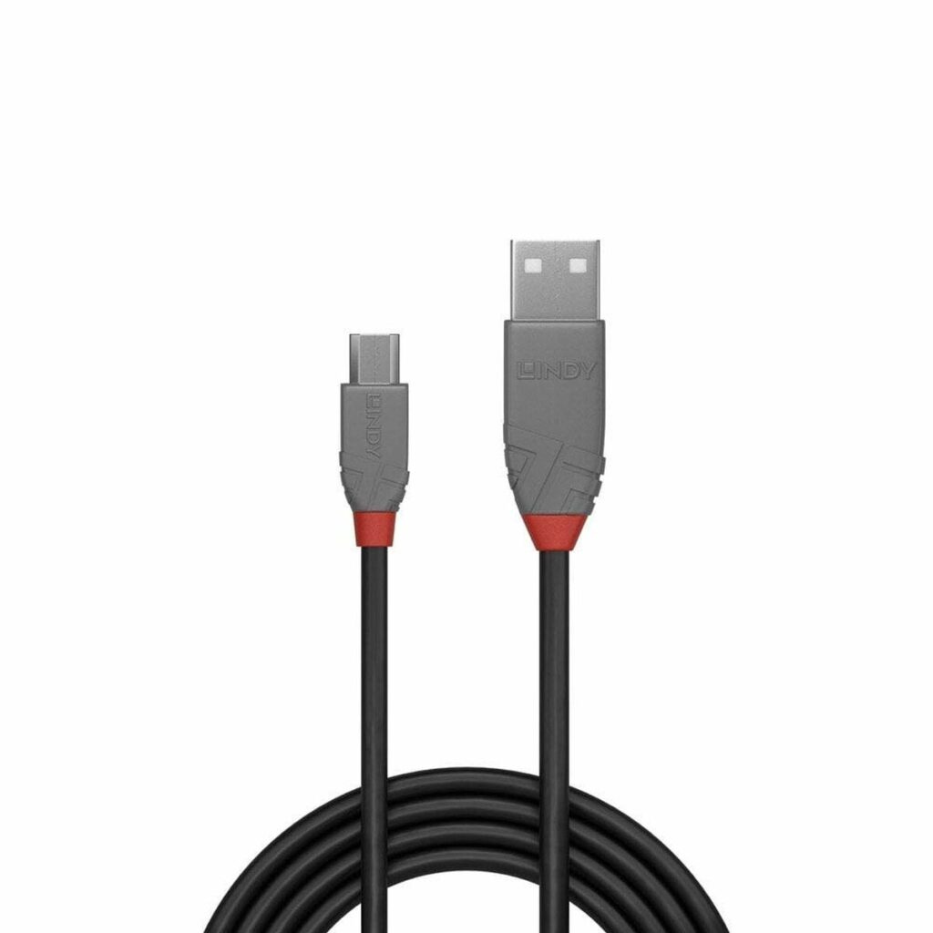 Καλώδιο USB LINDY 36734 Μαύρο 3 m (x1)