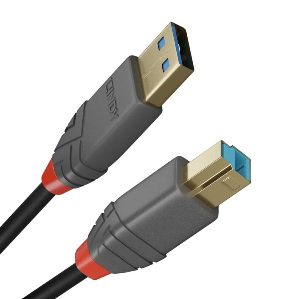 Καλώδιο USB LINDY 36743 Μαύρο 3 m