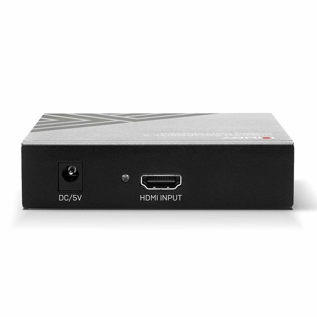 Αντάπτορας HDMI LINDY 38393 Μαύρο Πολύχρωμο