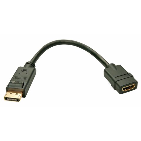 Καλώδιο DisplayPort σε HDMI LINDY 41005 Μαύρο