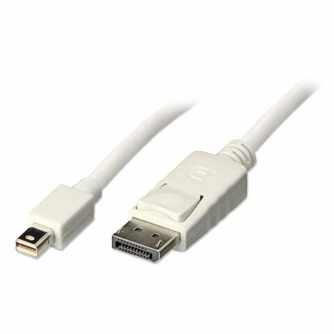 Καλώδιο DisplayPort LINDY 41057 2 m Λευκό