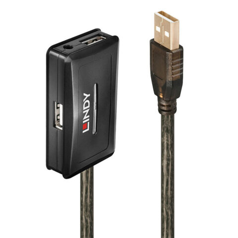 USB Hub LINDY 42635 Γκρι