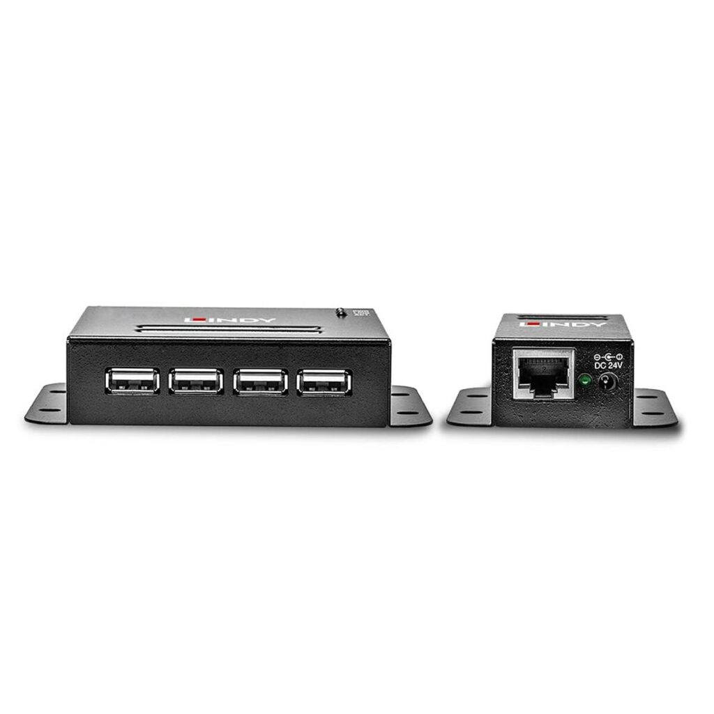 Αντάπτορας HDMI σε DVI LINDY 42681 Μαύρο