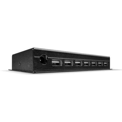 USB Hub LINDY 42794 Μαύρο