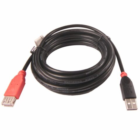 Καλώδιο USB LINDY 42817 5 m Μαύρο