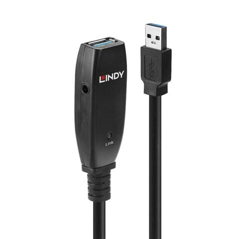 Καλώδιο USB LINDY 43322 Μαύρο 15 m