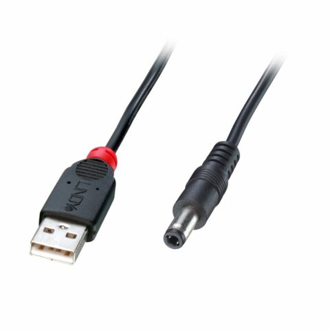 Καλώδιο USB CC LINDY 70268 Μαύρο 1
