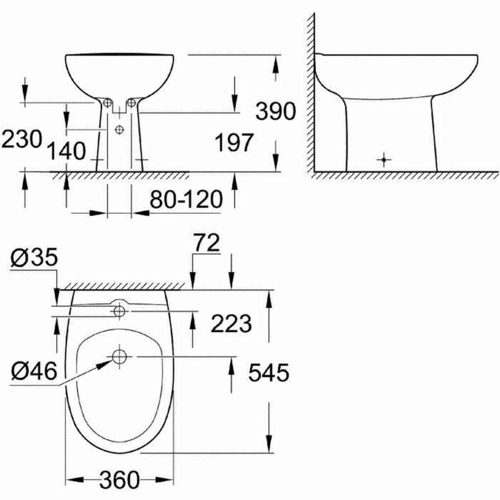 Μπιντέ υγιεινής Grohe