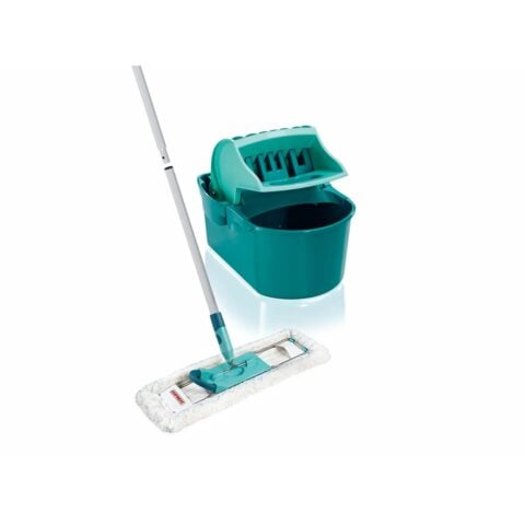 Mop with Bucket Leifheit Μπλε Πλαστική ύλη Ένωση 8 L