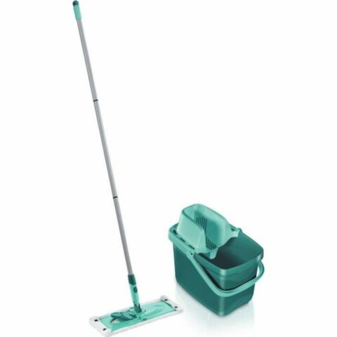 Mop with Bucket Leifheit Combi Clean M Πράσινο Μέταλλο Πλαστική ύλη