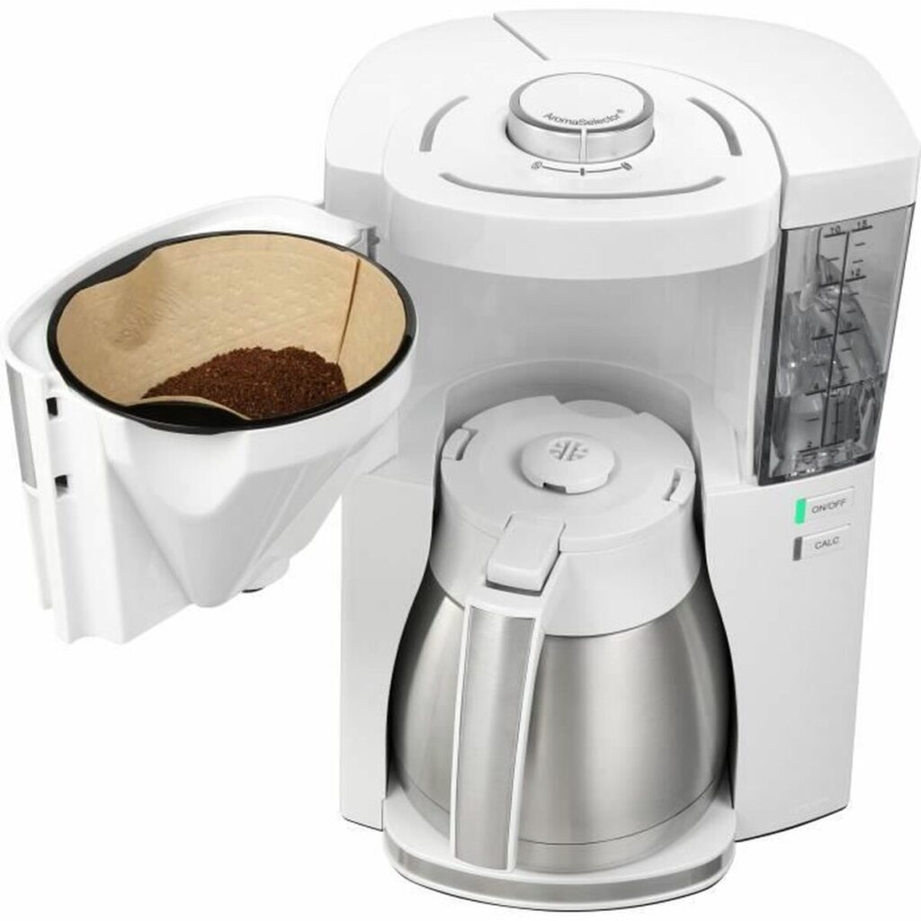 Καφετιέρα Φίλτρου Melitta 1025-15 1080 W Λευκό 1