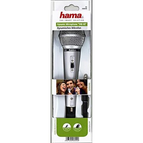 Δυναμικό μικρόφωνο Hama Dynamic Microphone DM 40