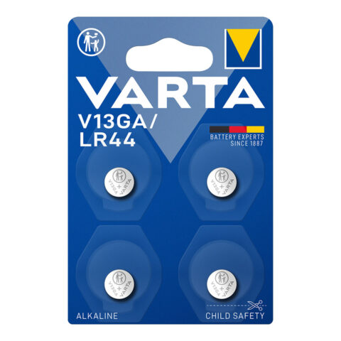 Μπαταρίες Κουμπιά Varta V13GA LR44 (4 Μονάδες)