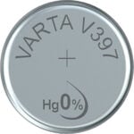 Μπαταρία Κουμπί Λιθίου Varta Silver 1.55 V V397