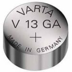 Μπαταρία Κουμπί Λιθίου Varta Silver V391