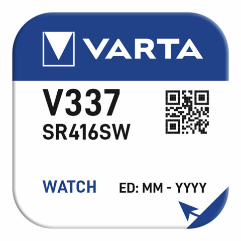 Μπαταρία Κουμπί Λιθίου Varta Silver V337