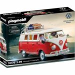 Playset Οχημάτων Playmobil 70176 Volkswagen T1 Bus Κόκκινο