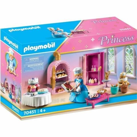 Playset   Playmobil Princess - Palace Pastry 70451         133 Τεμάχια