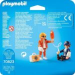 Playset Playmobil 70823 Doctor Αστυνόμος 70823 (11 pcs)