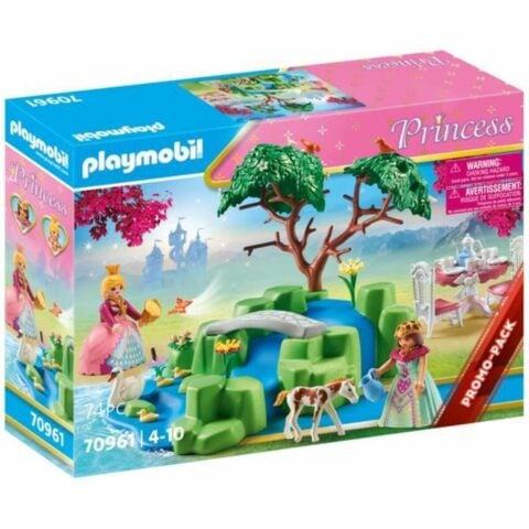 Playset   Playmobil Princesses - Royal Picnic 70961         74 Τεμάχια