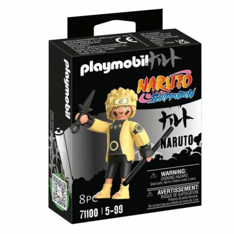 Εικόνες σε δράση Playmobil 71100 Naruto 8 Τεμάχια