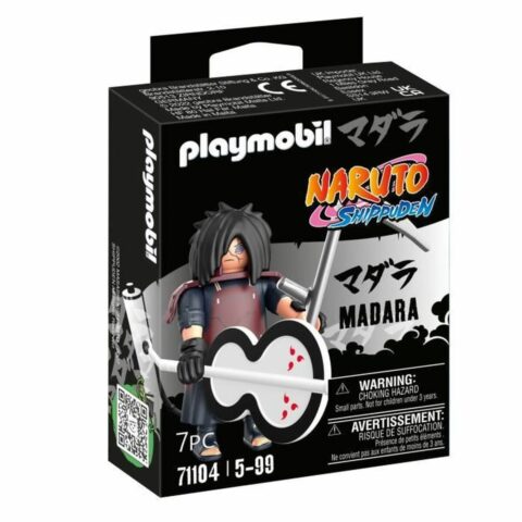 Εικόνες Playmobil Naruto Shippuden - Madara 71104 7 Τεμάχια