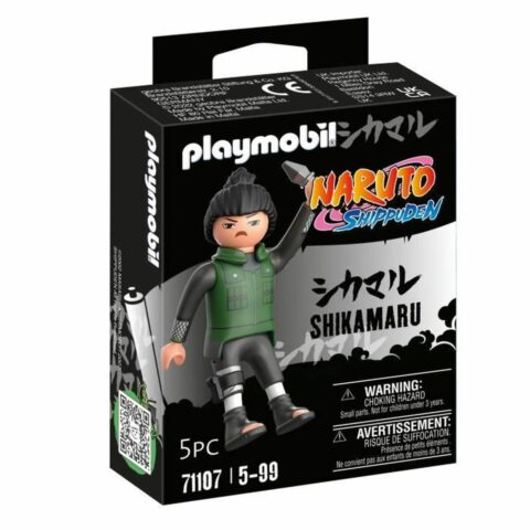Εικόνες Playmobil Naruto Shippuden - Shikamaru 71107 5 Τεμάχια