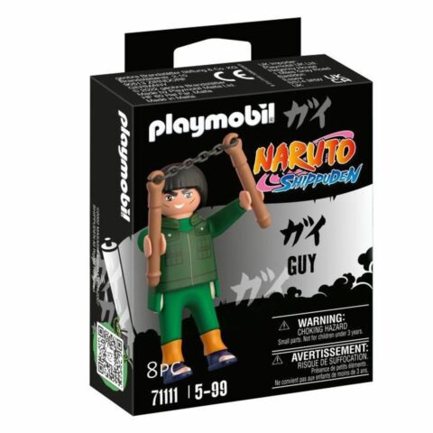 Εικόνες Playmobil Naruto Shippuden - Guy 71111 8 Τεμάχια