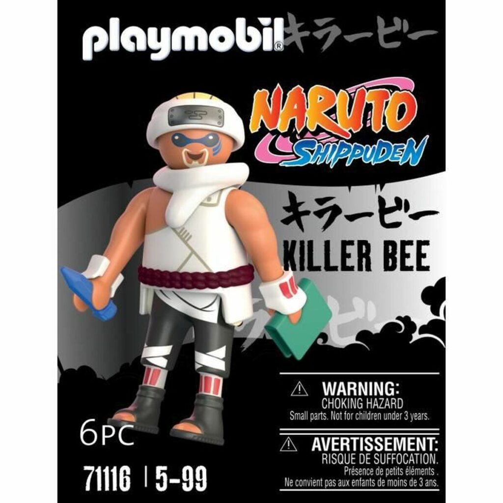 Εικόνες Playmobil Naruto Shippuden - Killer B 71116 6 Τεμάχια