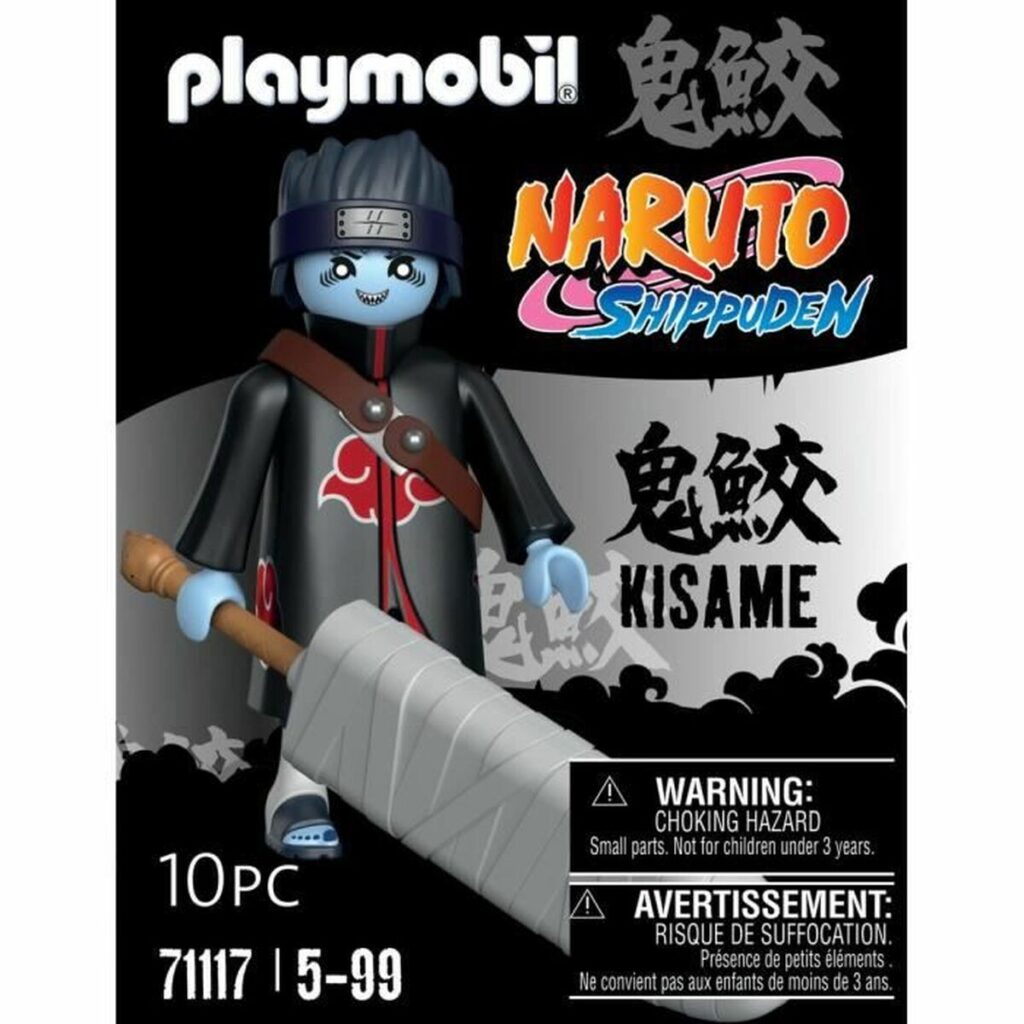 Εικόνες σε δράση Playmobil Kisame