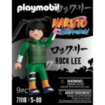 Εικόνες Playmobil Naruto Shippuden - Rock Lee 71118 9 Τεμάχια