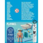 Playset Playmobil Special Plus: Man in the Bathroom 71167 13 Τεμάχια
