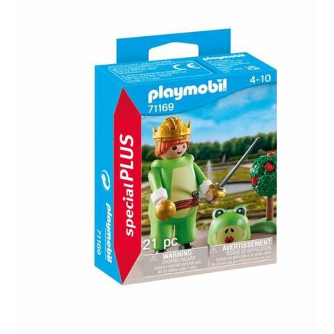 Playset Playmobil Special Plus: Prince Frog 71169 21 Τεμάχια