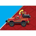 Playset Οχημάτων   Playmobil City Action - Pickup and firefighter 71194         49 Τεμάχια
