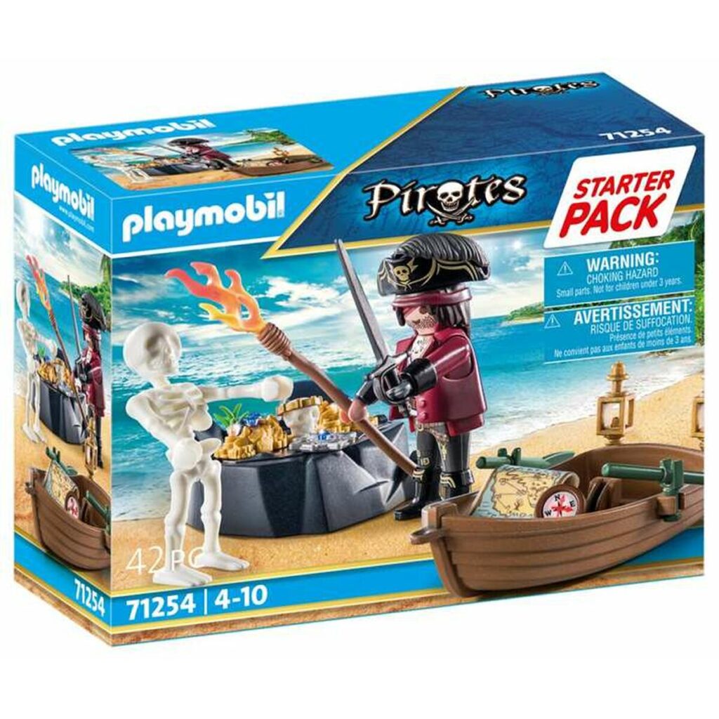 Playset Playmobil 71254 Pirates 42 Τεμάχια