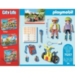 Playset Playmobil 71257 City Life 45 Τεμάχια