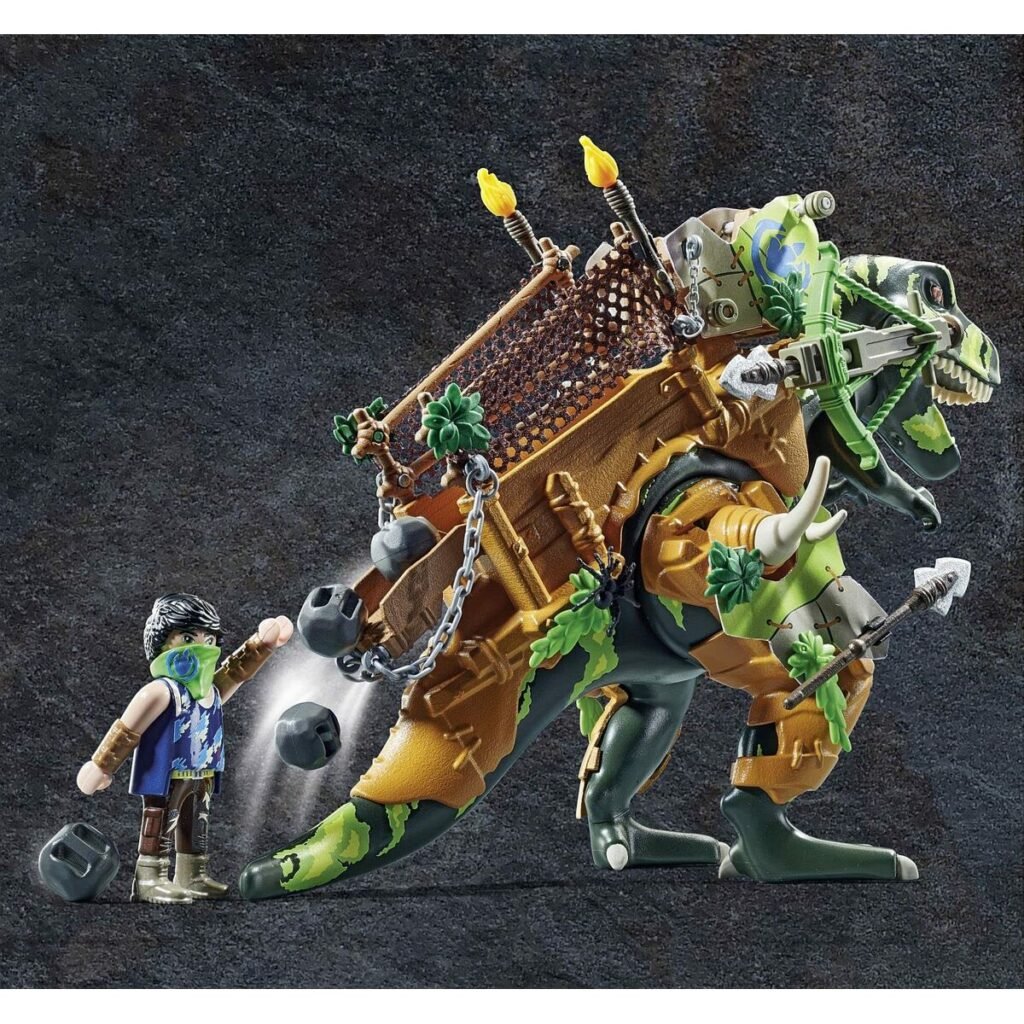 Playset   Playmobil Dino Rise - Tyrannosaurus and soldier 71261         83 Τεμάχια