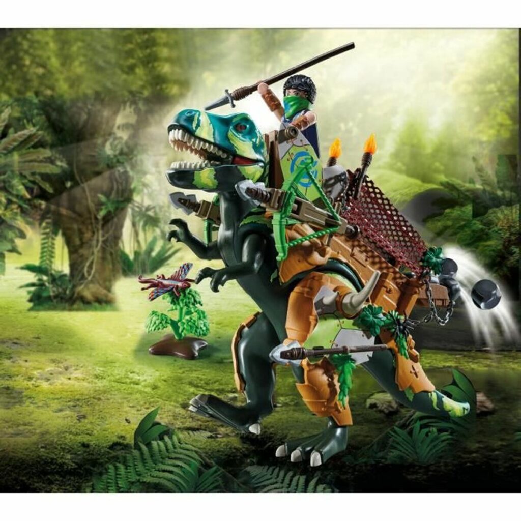 Playset   Playmobil Dino Rise - Tyrannosaurus and soldier 71261         83 Τεμάχια
