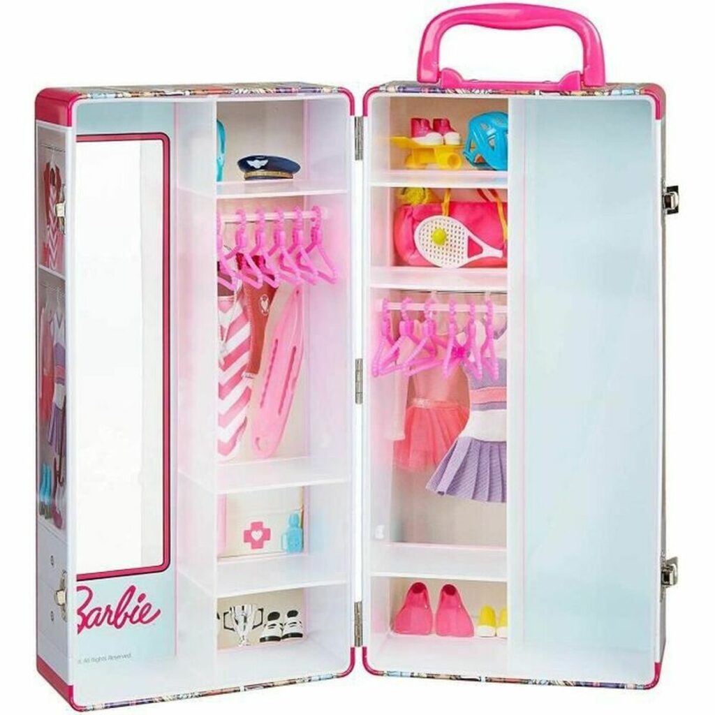 Ντουλάπα για τα ρπύχα Barbie Cabinet Briefcase