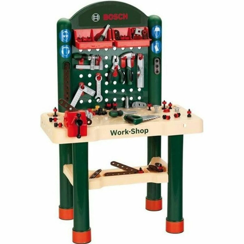 Σετ από εργαλεία για παιδιά Klein Workbench 82 Τεμάχια