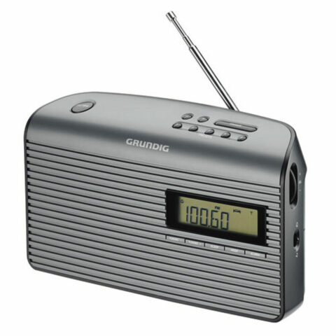 Ραδιόφωνο Τρανζίστορ Grundig Music 61 LCD FM Ανθρακί
