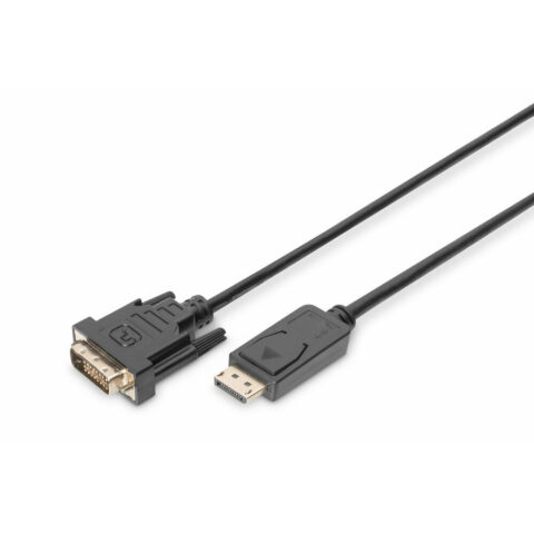 Καλώδιο DisplayPort Digitus AK-340306-020-S Μαύρο 2 m